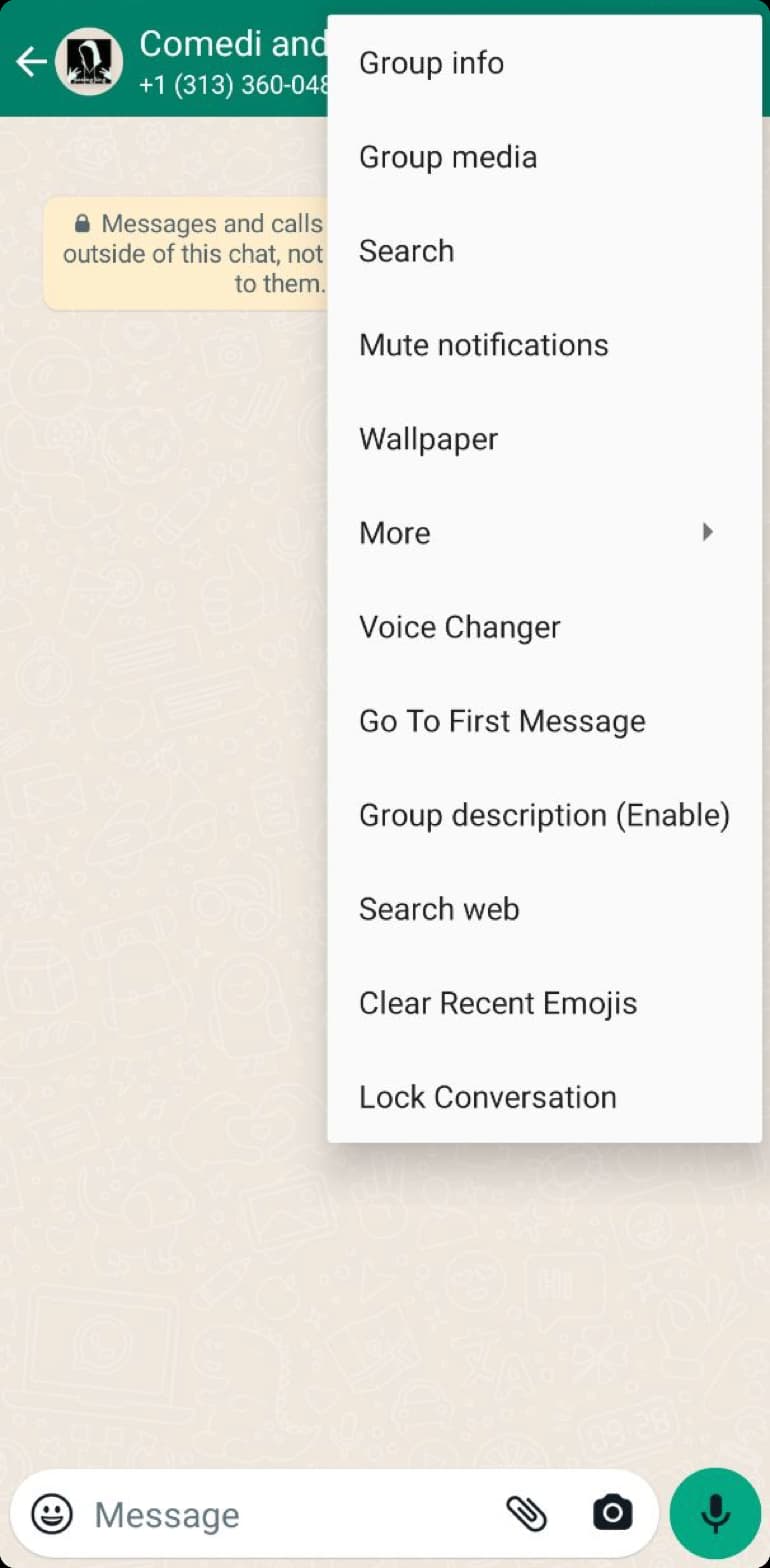 DND Mode Feature